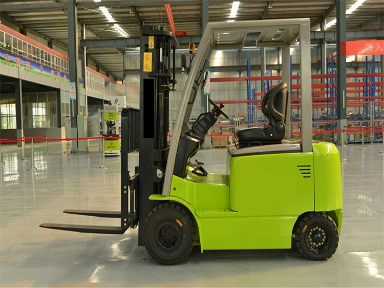 Wheel Type Electric Forklift Self Loading Stacker Pallet Forklifts