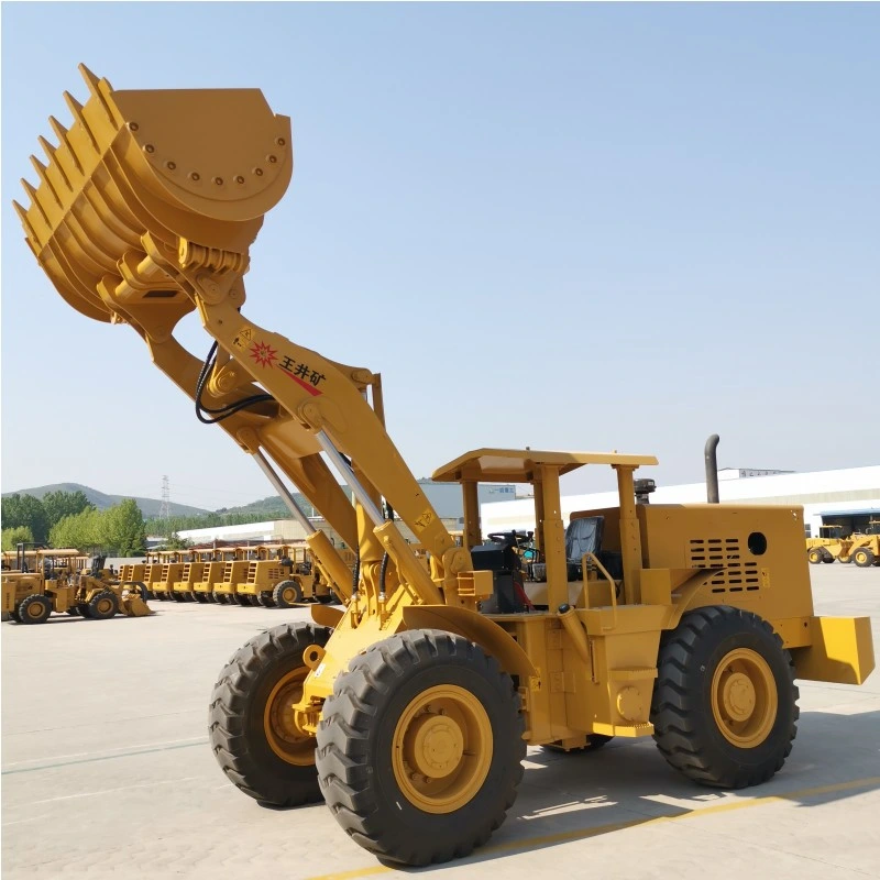 Ta940K Versatile Four Wheel Drive Mini Wheel Loader Underground Loader Attachments for Sale