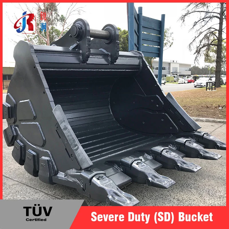 Excavator Digger Gp Digging Heavy Duty Rock Mining Tilt Tilting Cleanout Trenching Grading V Ditch Cleaning Ditching Sieve Mud Screening Skeleton Backhoe Bucket