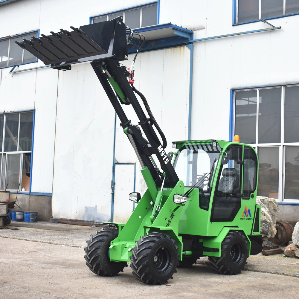 China Hot Selling Middle and Small-Sized Telescopic Wheel Loader Attachments for Avant Mini Loader