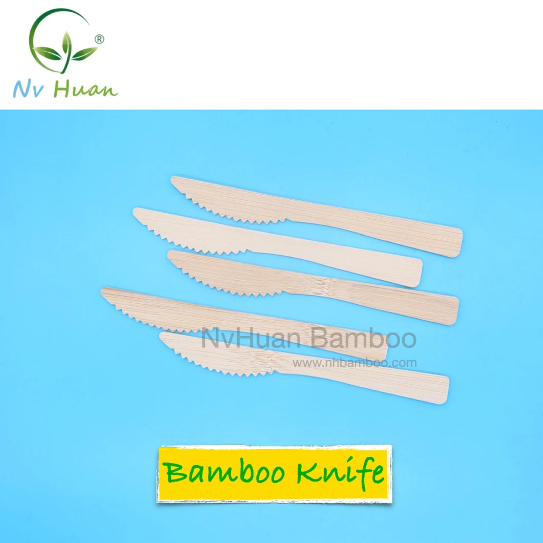 Bamboo Fork and Knife