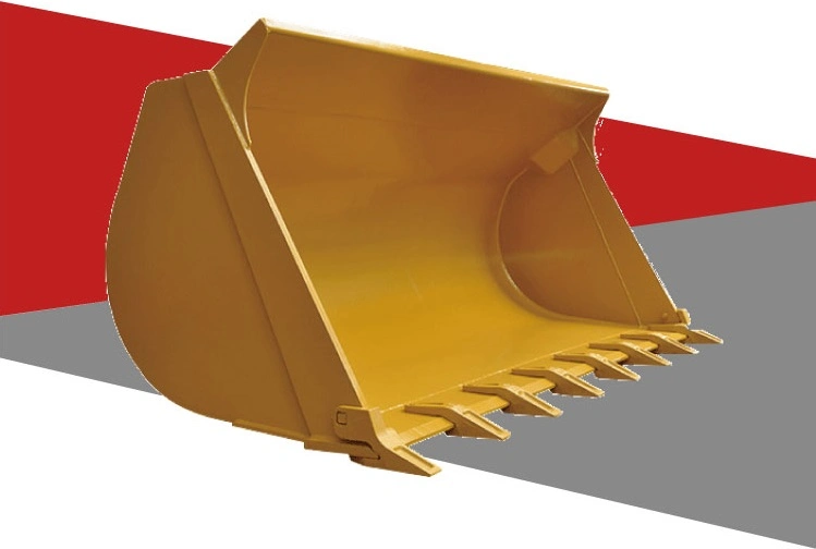 Bonovo Heavy Duty Rock Type Loader Bucket for Heavy Machine