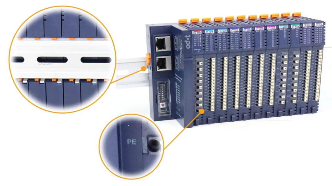 Odot Automation Cn-8033 Ethercat Network Adapter Remote I/O Bus Coupler