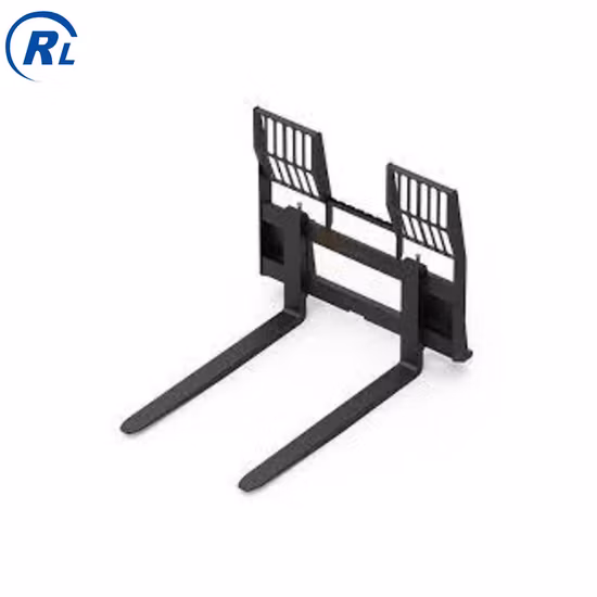 Qingdao Ruilan personalizza gli attacchi per forche per pallet per escavatore a forca di alta qualità per pala gommata anteriore