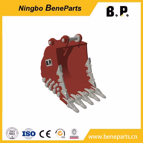 Benna Zx220-LC da 0,6 m3 di alta qualità e braccio da 15 m