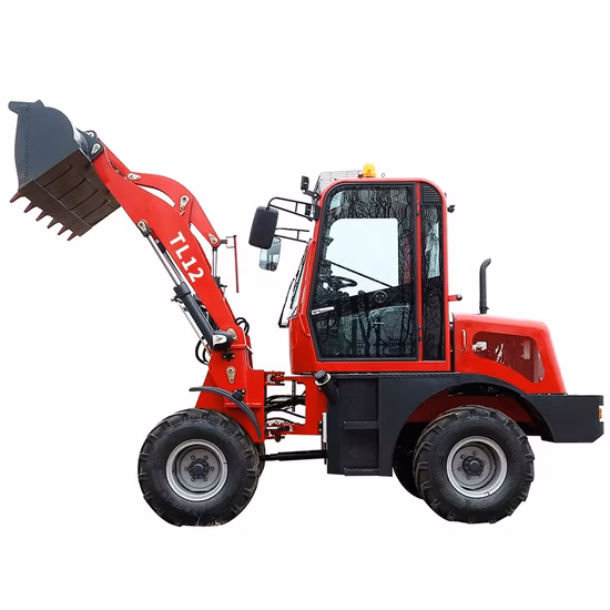 Mini/grande/grande pala gommata con benna anteriore, trivella, spazzatrice, lama da neve, pinza per legno, pala per granchi, benna 2 in 1 e benna per carichi pesanti da 3 metri cubi