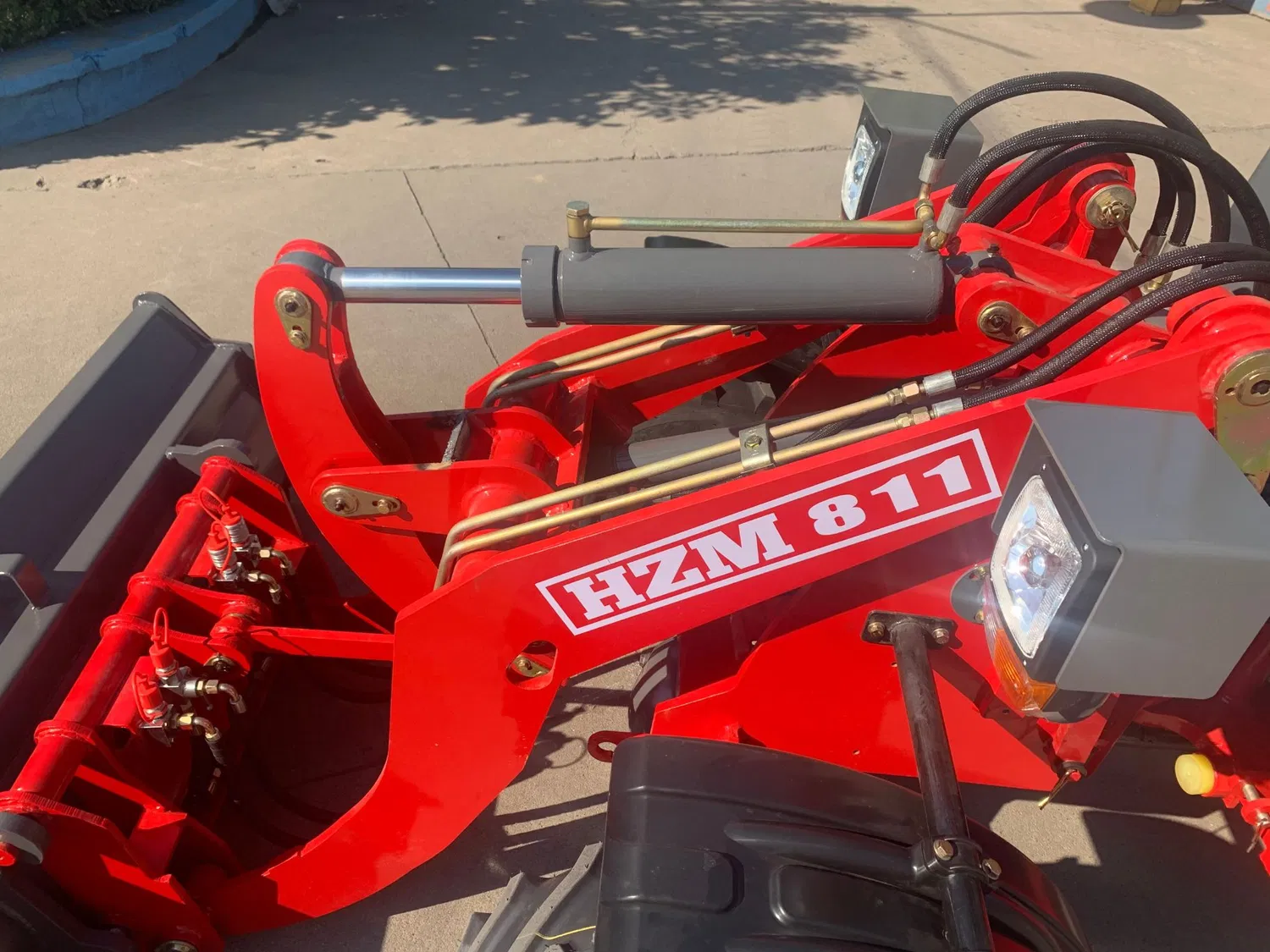 Terna 1600 kg 1,6 tonnellate Escavatore per pale gommate terne da 2,5 tonnellate con cabina di lusso Vari accessori Tipo articolato in vendita