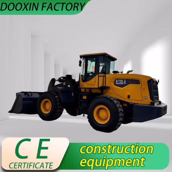 Spazzatrice Ryly-6 240, depurazione dell'acqua, trazione integrale, nuovo caricatore laterale nazionale a tre motori