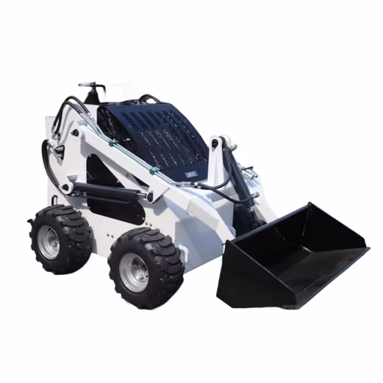 Pala compatta Hy380, accessorio opzionale, pala compatta, pala gommata con attacco spazzatrice, mini pala compatta in vendita, CE EPA