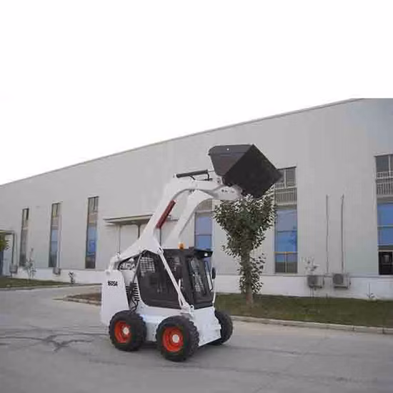 Minipala compatta multifunzione Vcs1605 da 1.600 kg con spazzatrice e martello idraulico