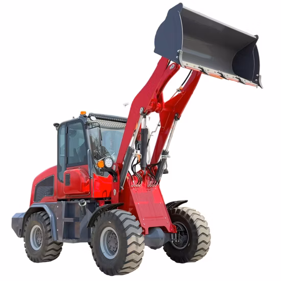 Mini/Piccola/Grande/Grande pala gommata frontale con benna da 6 tonnellate per l'agricoltura, estrazione mineraria, con motore Weichai Steyr/Cummins, pala per carbone, pinza per legno e pala 3.2-3.5