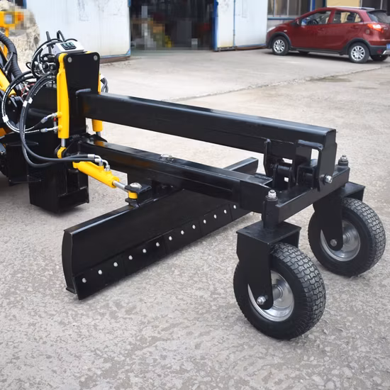 Accessori per caricatore, braccio oscillante per escavatore, escavatore, accessorio per caricatore frontale con volante compatto