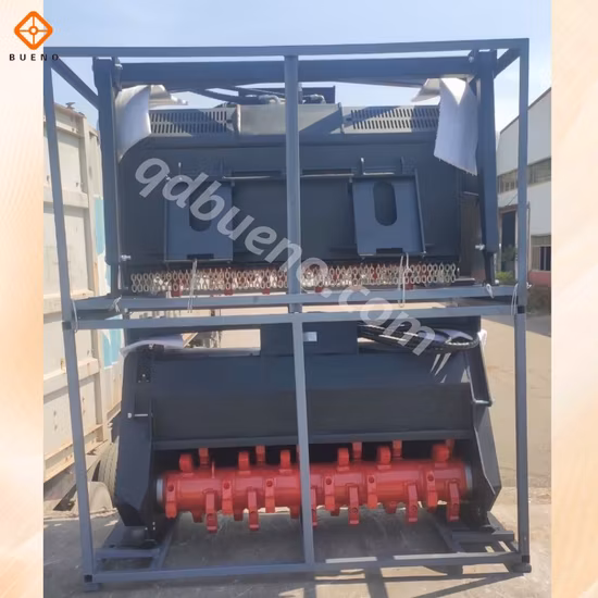 Accessorio Bueno per minipala, compattatore per trincee, finitrice per prati, fresatrice per chiusini, compattatore per piastre, martello per terreno